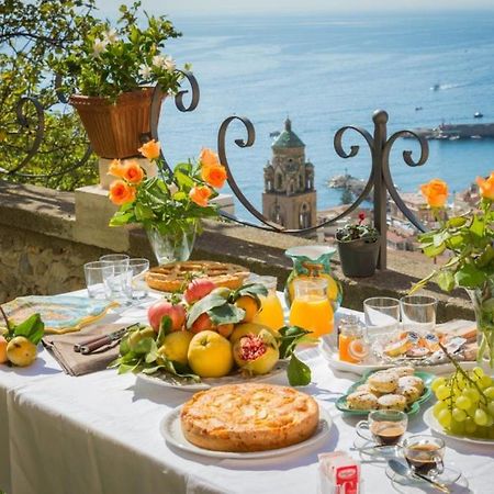 O' Lattariello Bed & Breakfast Amalfi Bagian luar foto