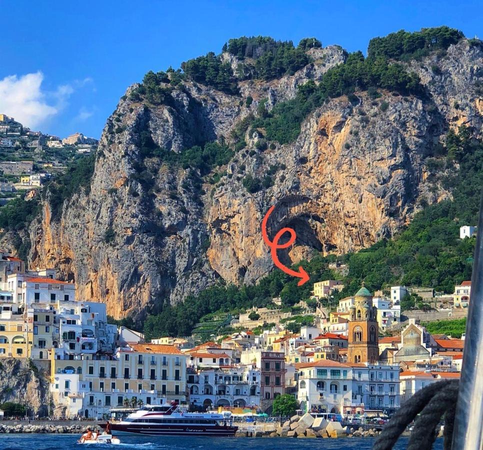 O' Lattariello Bed & Breakfast Amalfi Bagian luar foto