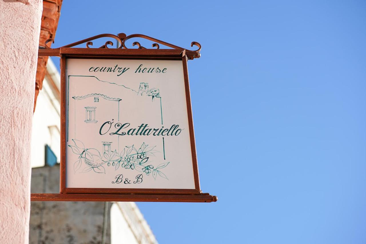 O' Lattariello Bed & Breakfast Amalfi Bagian luar foto