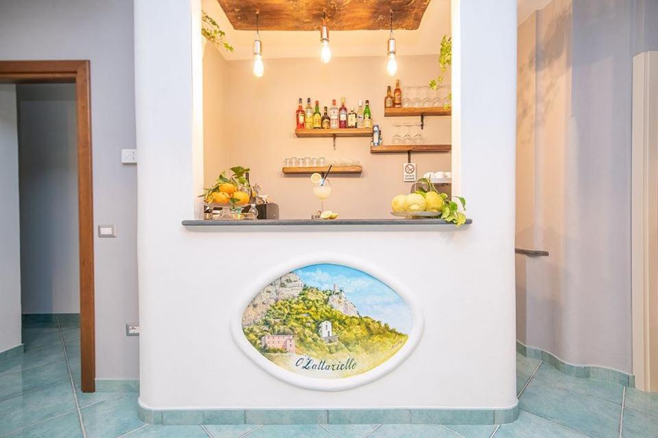 O' Lattariello Bed & Breakfast Amalfi Bagian luar foto