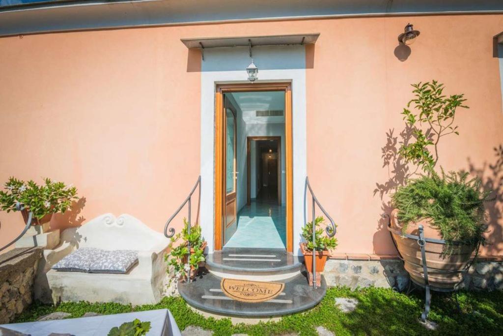 O' Lattariello Bed & Breakfast Amalfi Bagian luar foto