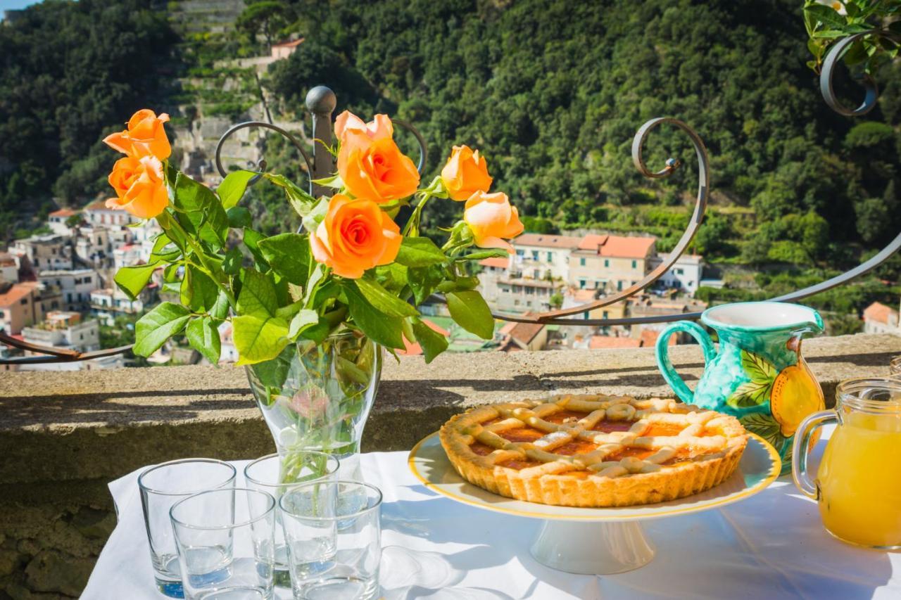 O' Lattariello Bed & Breakfast Amalfi Bagian luar foto