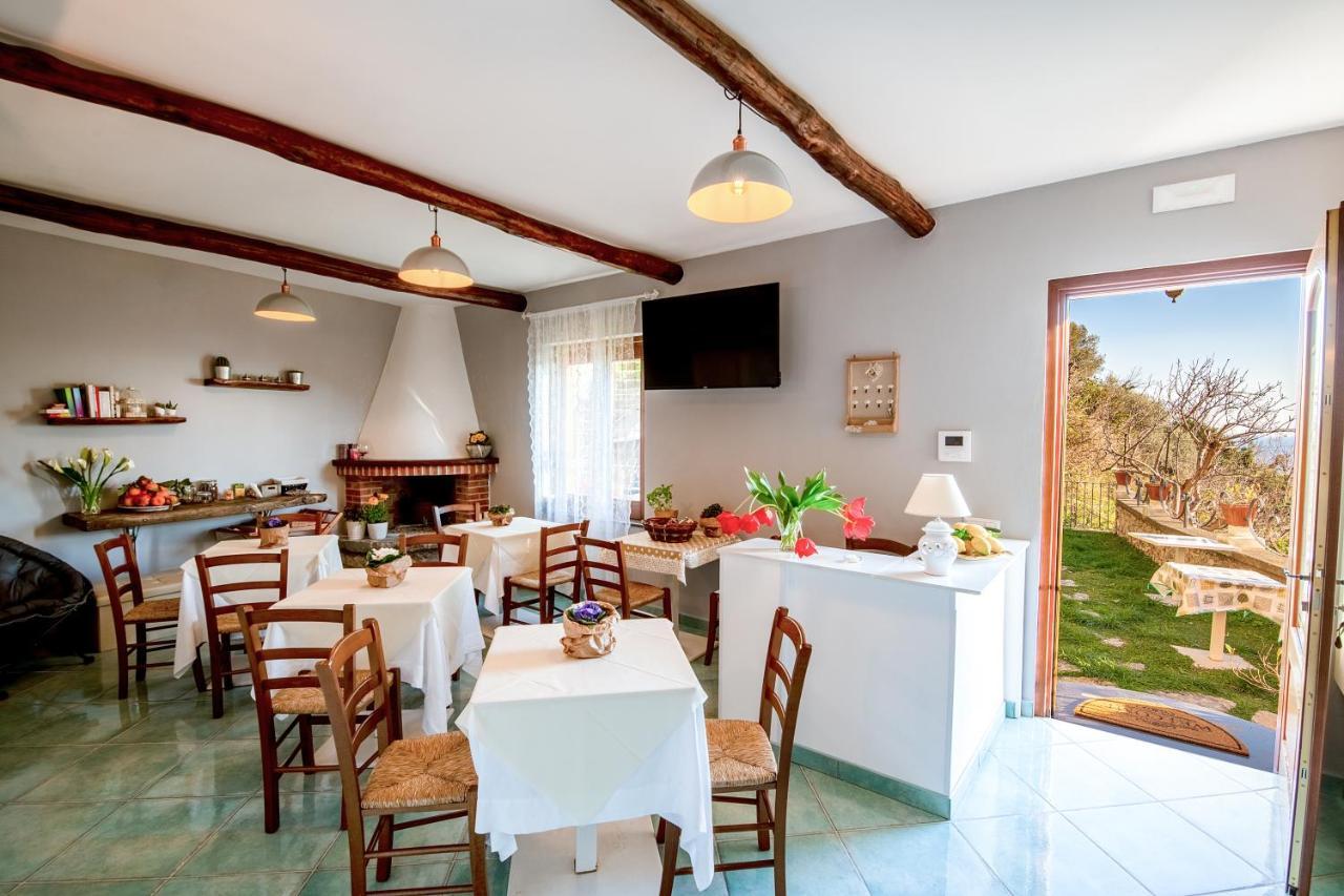 O' Lattariello Bed & Breakfast Amalfi Bagian luar foto