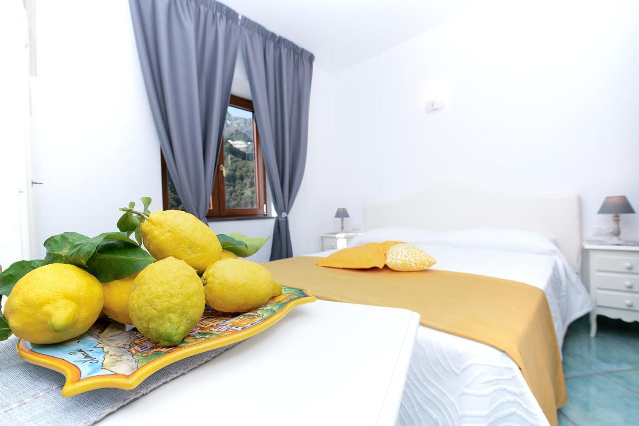 O' Lattariello Bed & Breakfast Amalfi Bagian luar foto